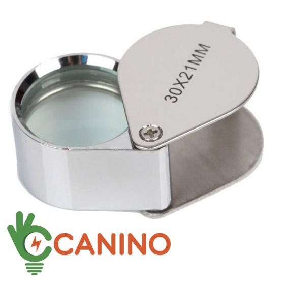 Kính lúp mini 30X V2 Bạc