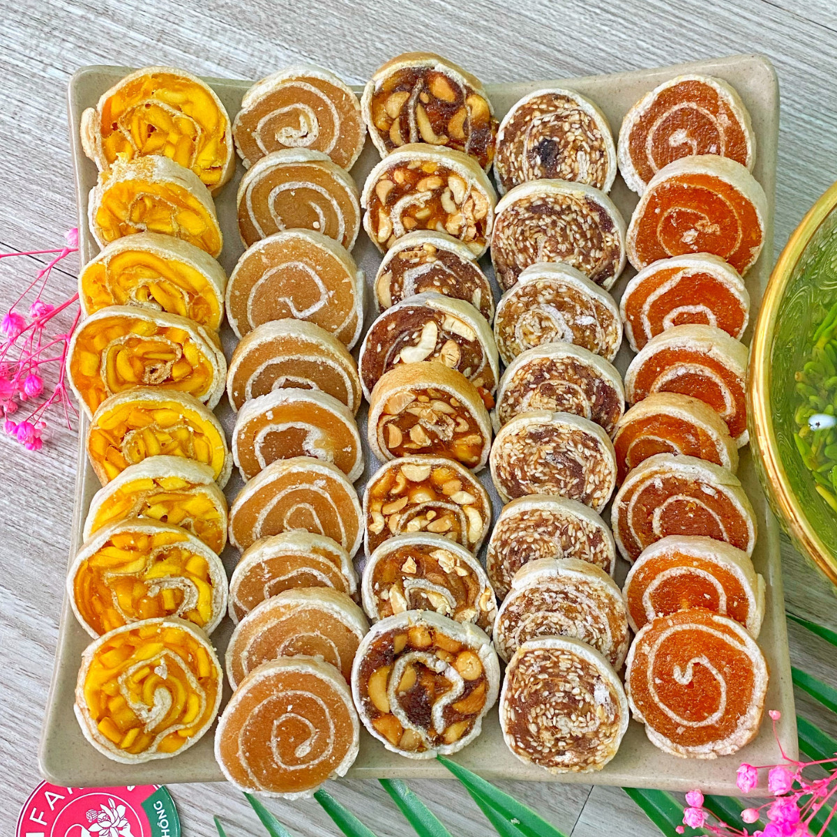 Kẹo chuối Hạt Điều Senfarm ít đường