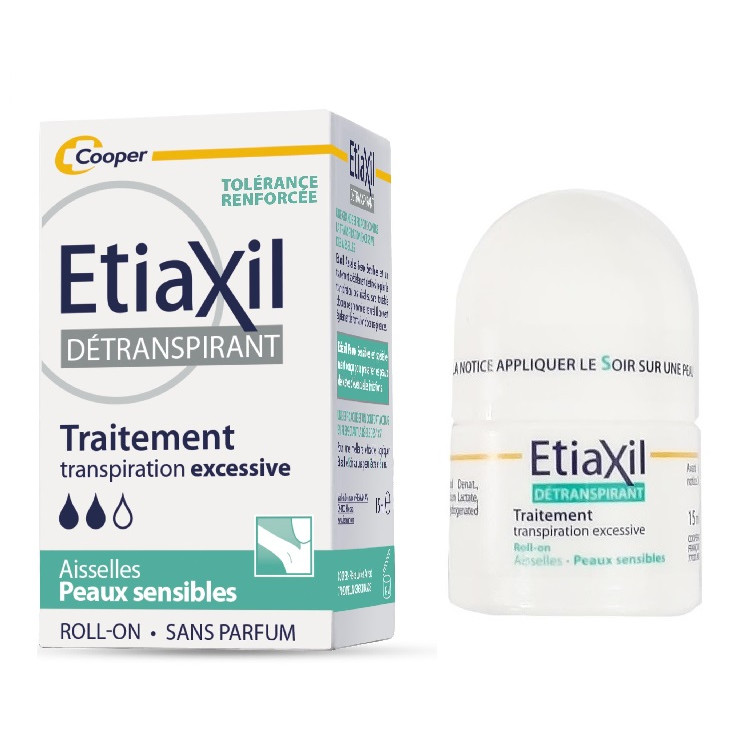 Xả kho Cắt Lỗ - Lăn Khử Mùi Ngăn Hiệu Quả Hôi Và Viêm Vùng Da Dưới Nách Etiaxil 15ml Cho Da Nhạy Cảm