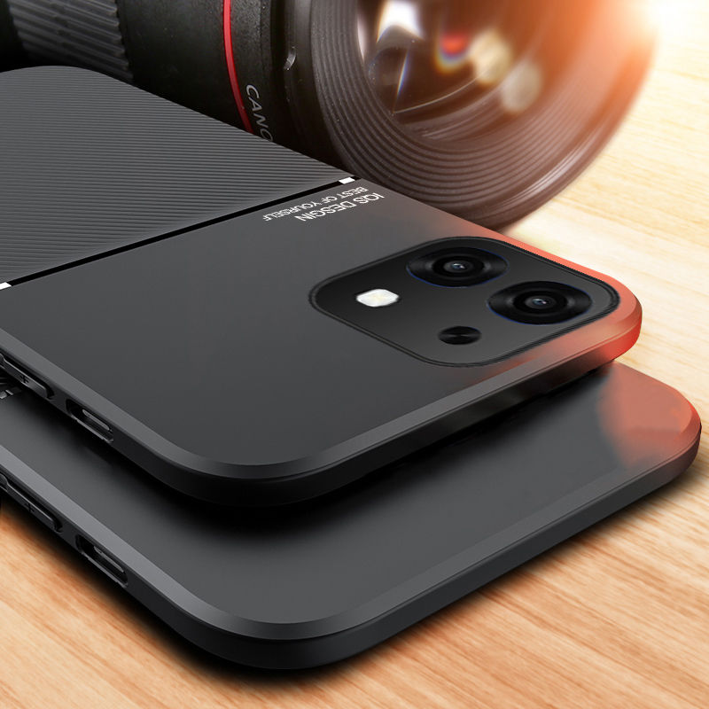 New Phone case OPPO A6 Pro Back cover Rough Cross Patterned Magnetic Soft Silicone Leather for OPPO A6 Pro case.