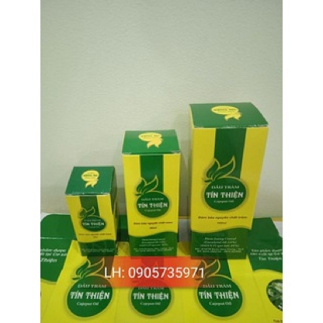Dầu tràm Tín Thiện 3 chai 100ml
