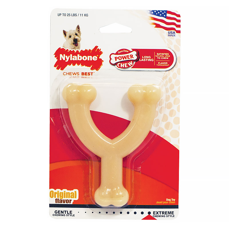 wishbone chew toy for dogs