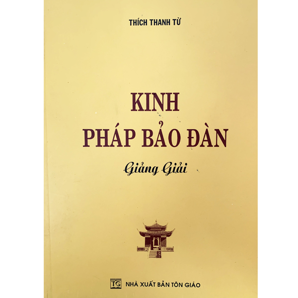 Sách - kinh pháp bảo đàn giảng giải - ht. thích thanh từ