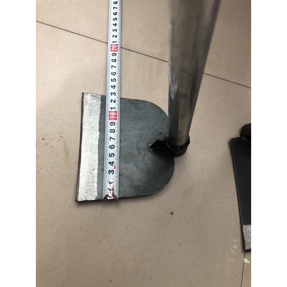Cuốc làm vườn mini hàn cán sắt