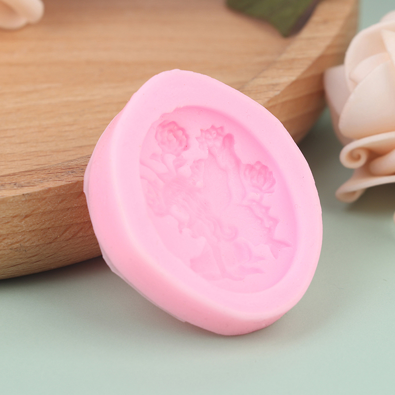 [TM Store]💖[HOT SALE]🎈🎈 Fairy Silicone Mold Cake Decor Tools Cookie Baking Candy Chocolate Soap Mold