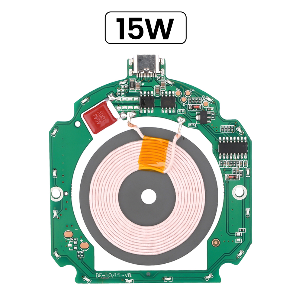 FocusAi 10-15W high power PCBA fast charging wireless charger transmitter module 5V9V12V