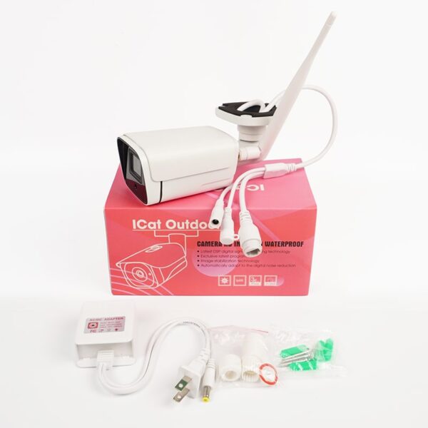 Camera Wifi Huonic ICat Outdoor - Xhometech