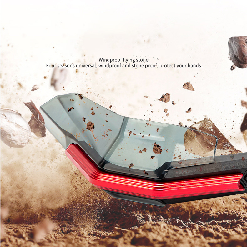 Pallet car modification horn wind shield hand guards accessories electric handlebar protection windproof shield electric motorcycle universal Keep out the wind