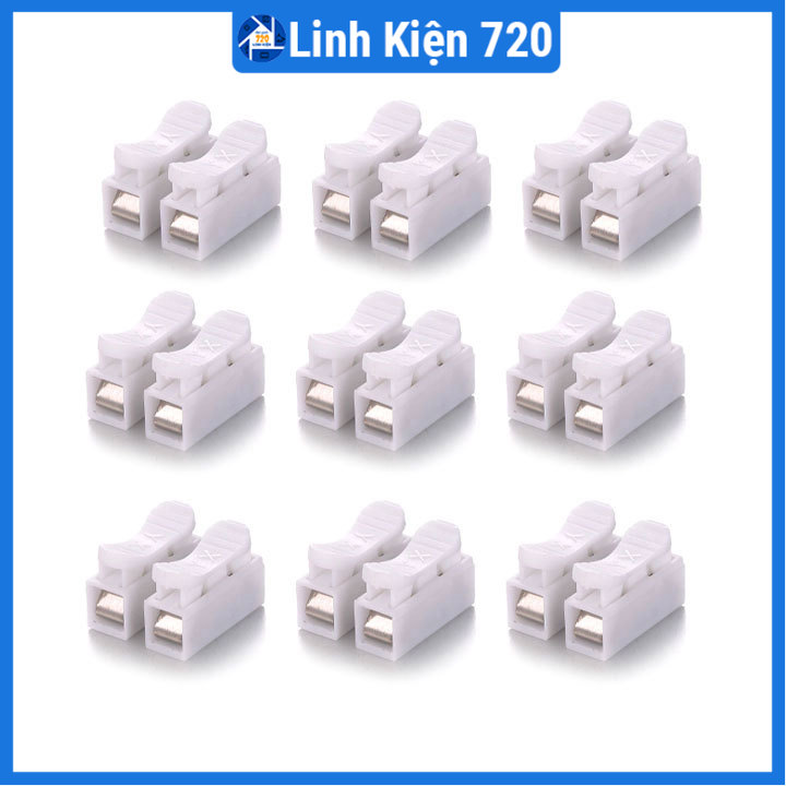 Bộ 10 cầu nối dây điện 2P
