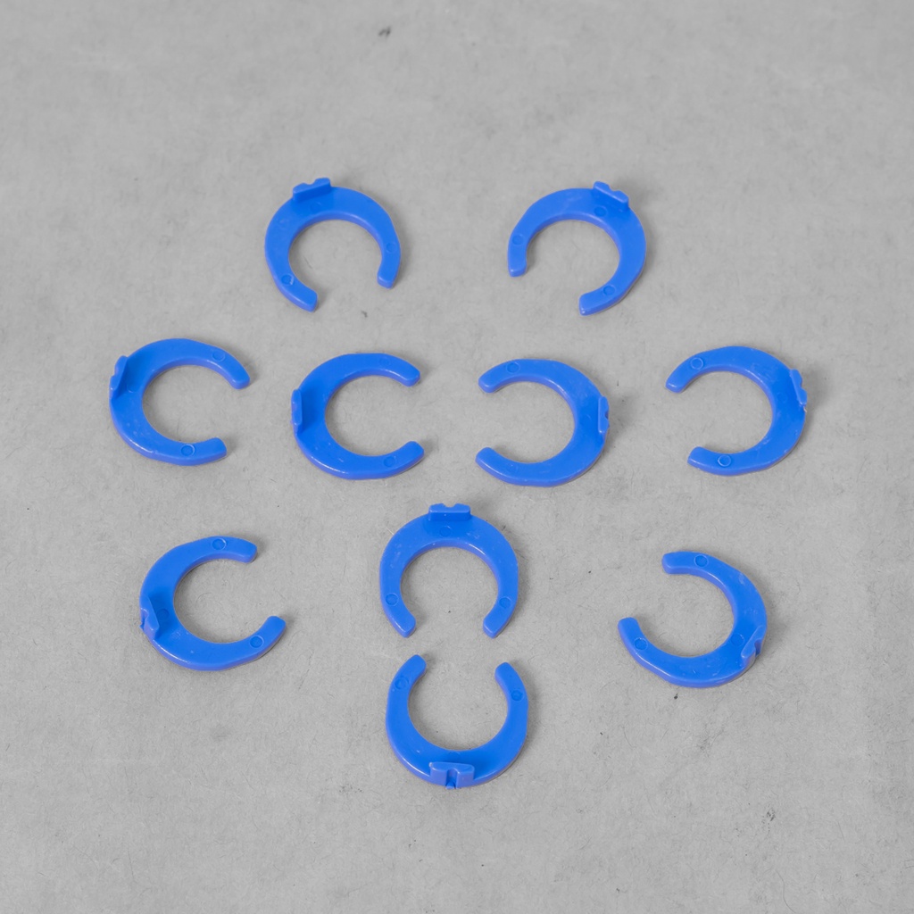 Combo 10 | 20| 30 phe cài, chốt cài cho co, cút, tê linh kiện lọc nước nối nhanh ra dây 6 (1/4''), dây 10 (3/8'')