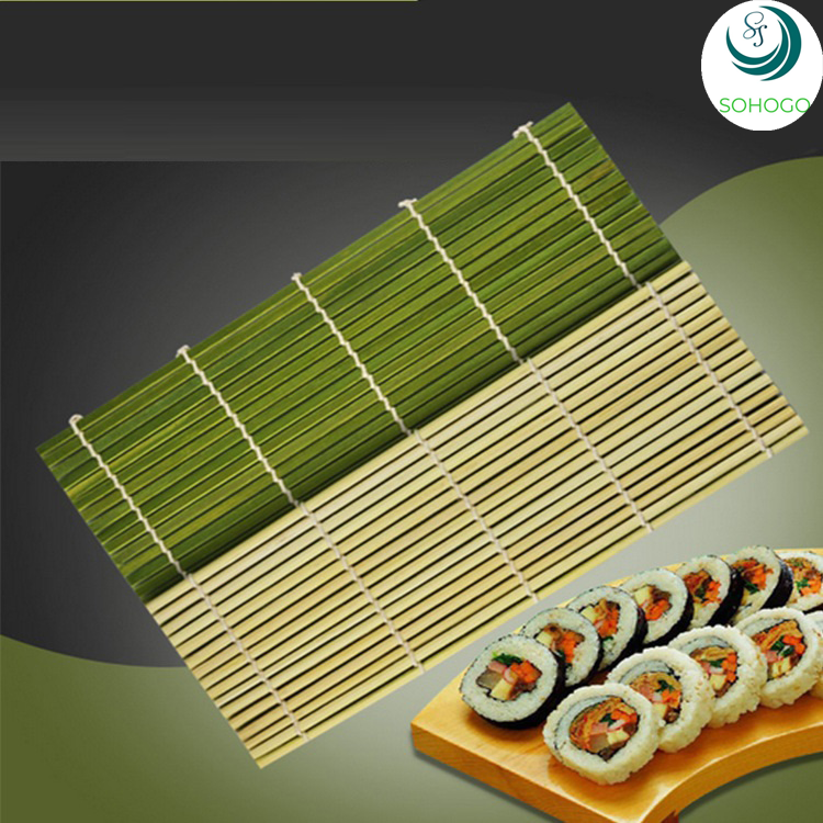 Mành cuộn Sushi bằng tre (cỡ to) Hàng Nhật