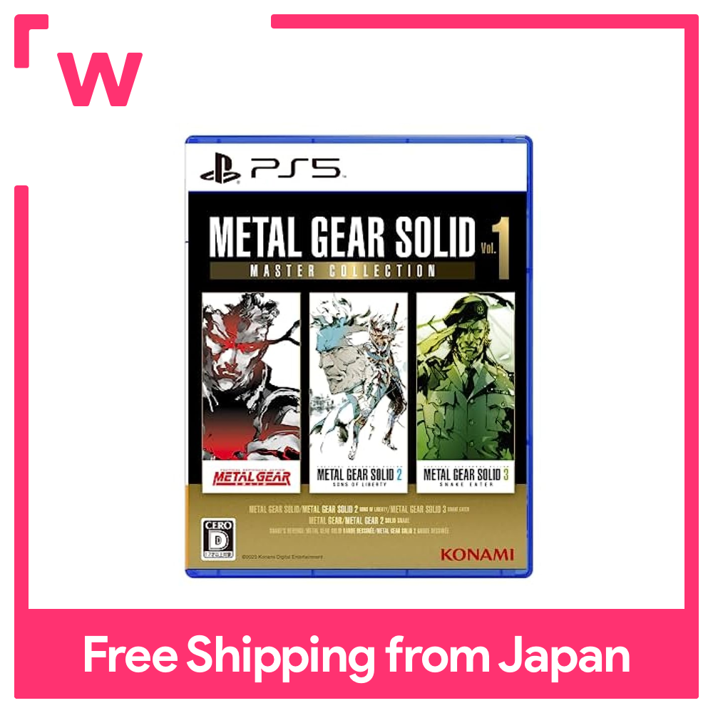 METAL GEAR SOLID MASTER COLLECTION Vol. 1 for PS5