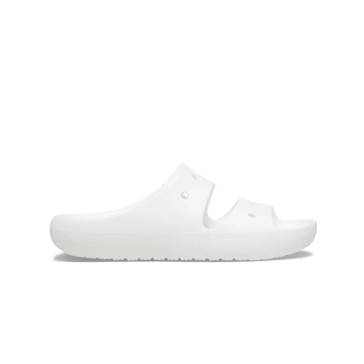 Dép xăng đan unisex crocs classic v2 - white
