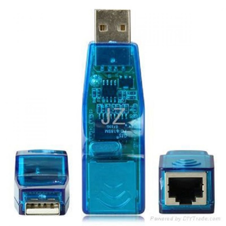 Đầu chuyển USB ra Lan RJ45 / USB Lan