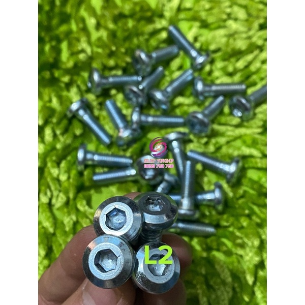 ỐC ĐĨA THẮNG TRƯỚC YAZ ZIN HÃNG 8mm & L2