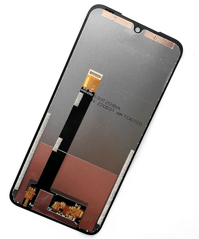 Original 6.3 Inch For Original UMIDIGI BISON & Pro LCD Display+Touch Screen Digitizer Assembly Replacement 10 Smartphone