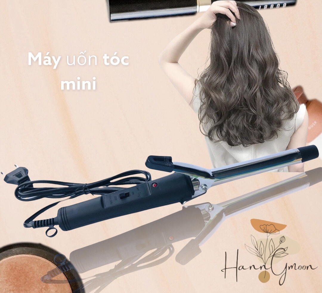 Máy uốn tóc gợn sóng, làm xoăn tóc cực đẹp