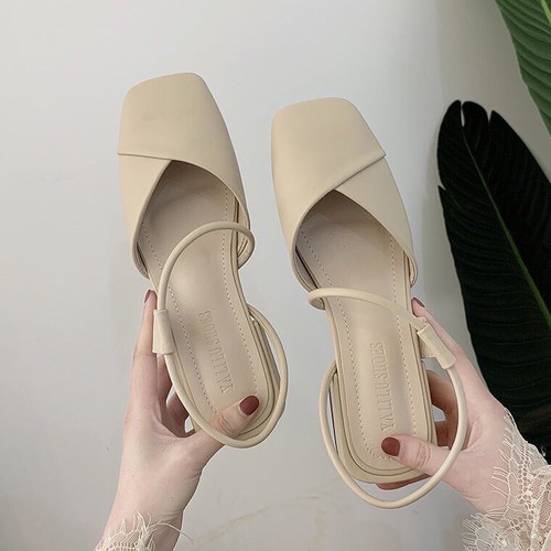 Giày sandal đế xuồng dây siêu nhẹ