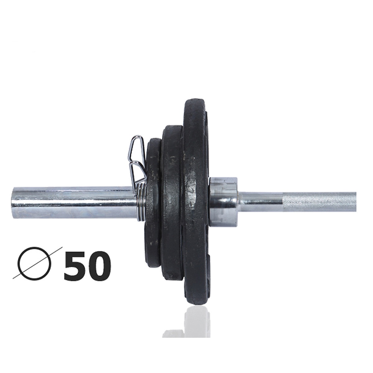 Đòn tạ 2m2 phi 50 nhập khẩu