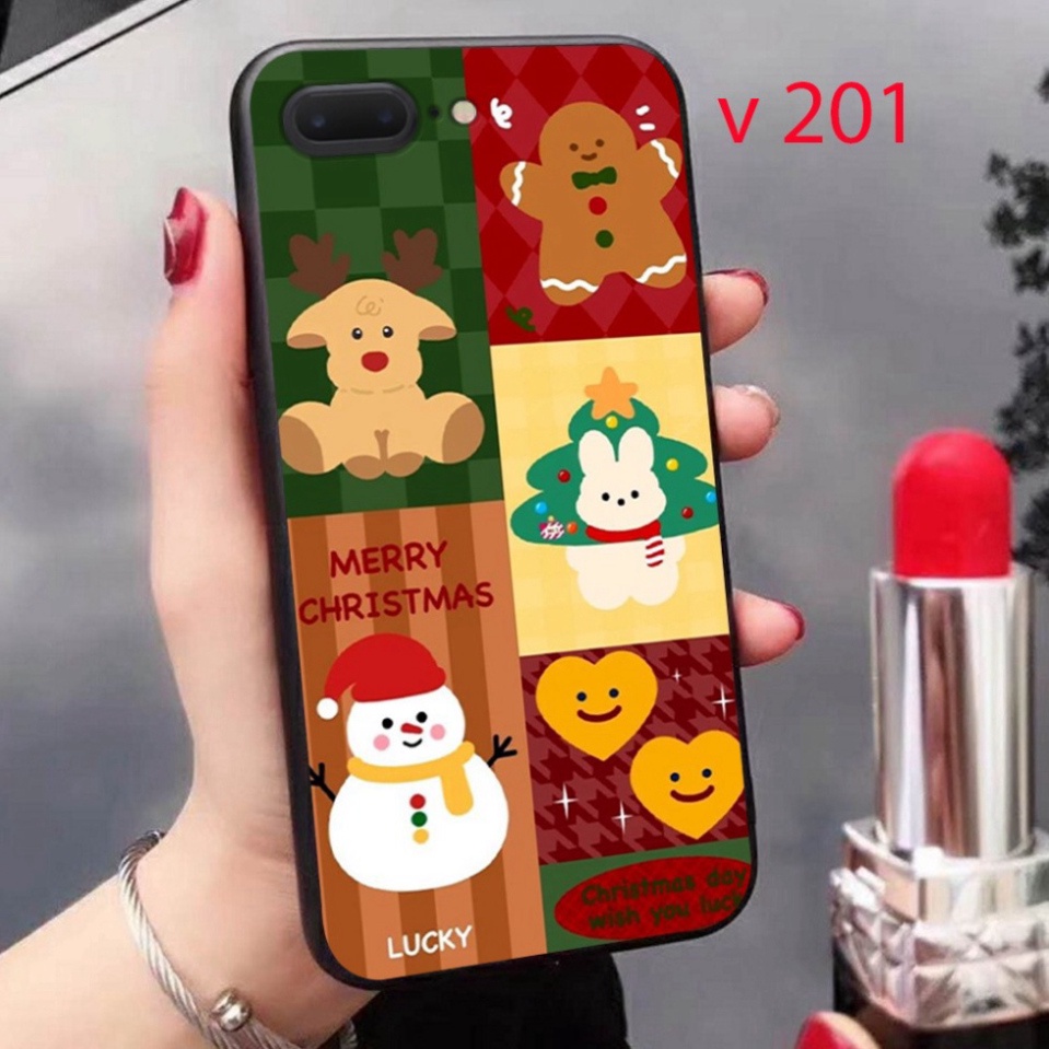 Ốp lưng iphone 6 / 6 plus / 7 / 8 7 plus / ip 8 plus in hình noel 2024 siêu cute dễ thương