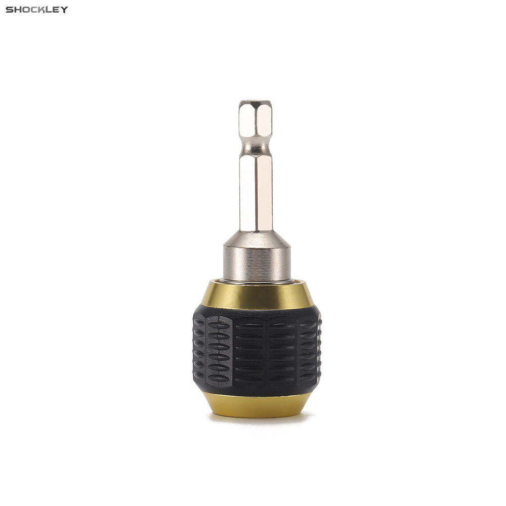 Shockley lục giác nhanh chóng phát hành tự khóa Rod 0-60mm/pop-up bit kết nối rod
