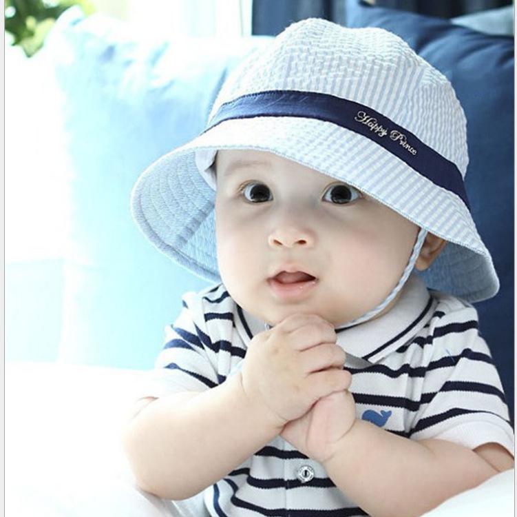 Mũ cho bé vành rộng siêu đẹp