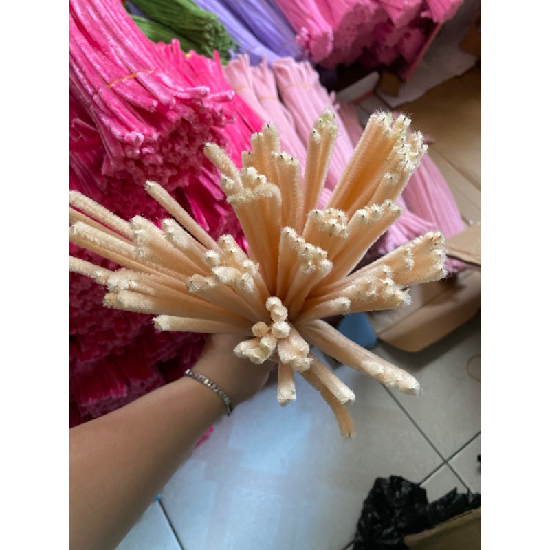 100 cành Kẽm Nhung làm đồ trang trí làm Hoa handmade