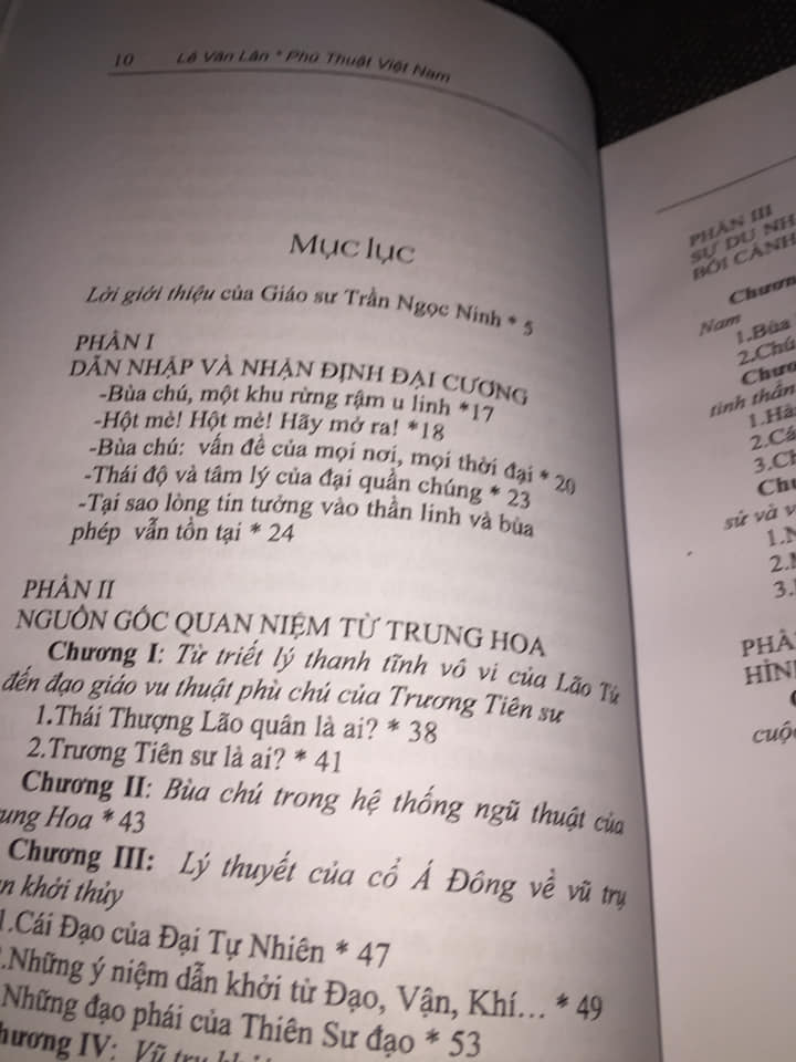 Sách Phù Thuật Việt Nam