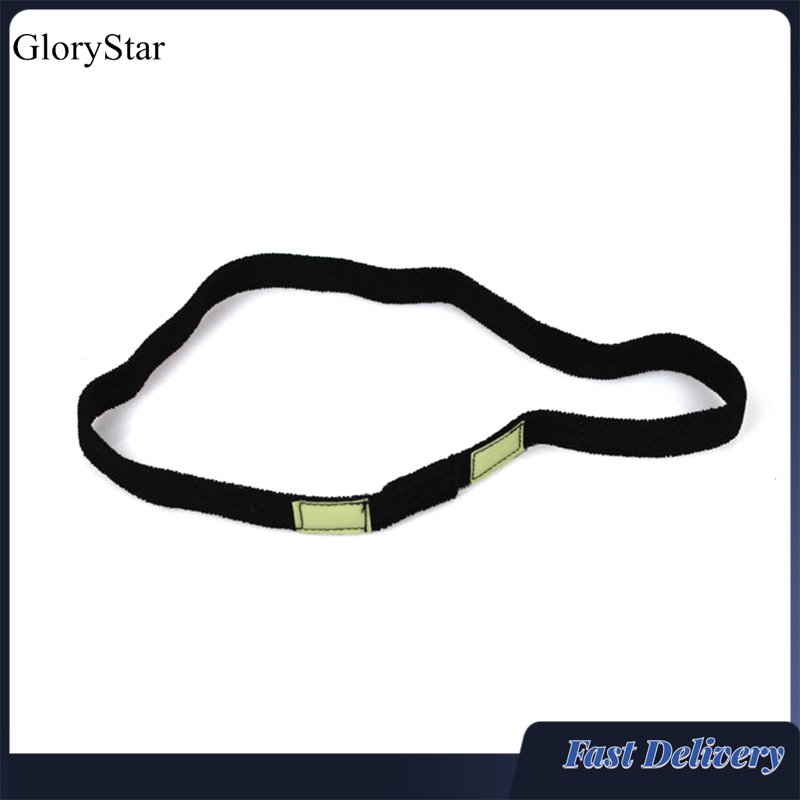 GloryStar Reflective Camo Cat Eyes Helmet Straps Outdoor Sports Nylon Helmet Elastic Band For M1 / M88 / MICH Military Helmet