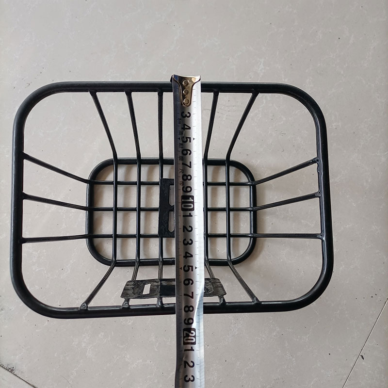 SBART khung xe đạp giỏ xe đẩy giỏ giỏ sắt Phụ kiện phổ quát trẻ em Giỏ trước inch Xe đạp trẻ em giỏ