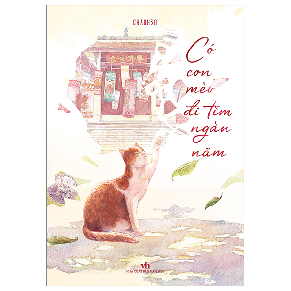 Sách Fahasa - Có Con Mèo Đi Tìm Ngàn Năm