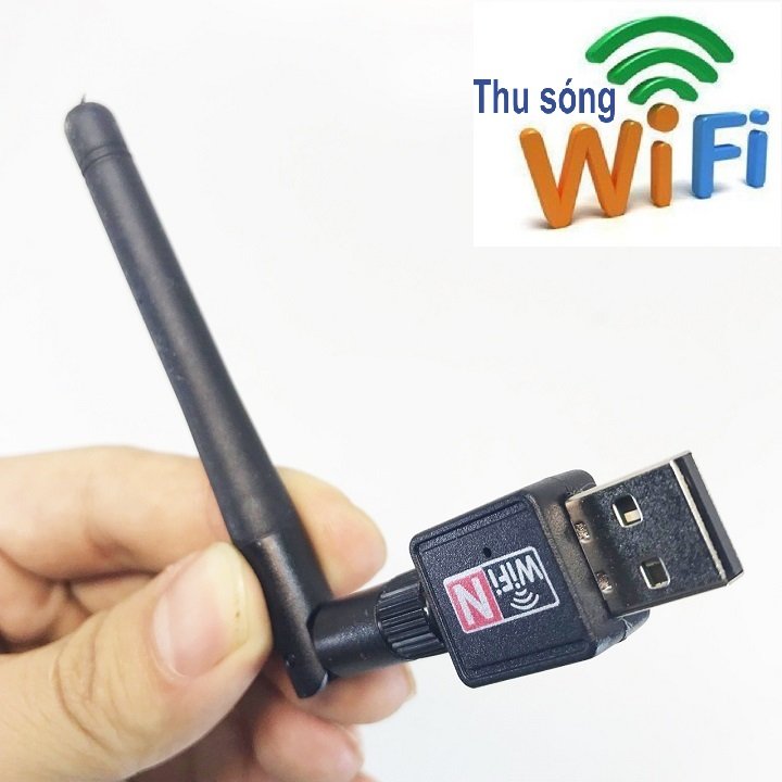 [Thiết bị mạng] USB THU SÓNG WIFI USB 2.0 802.IIN – 869