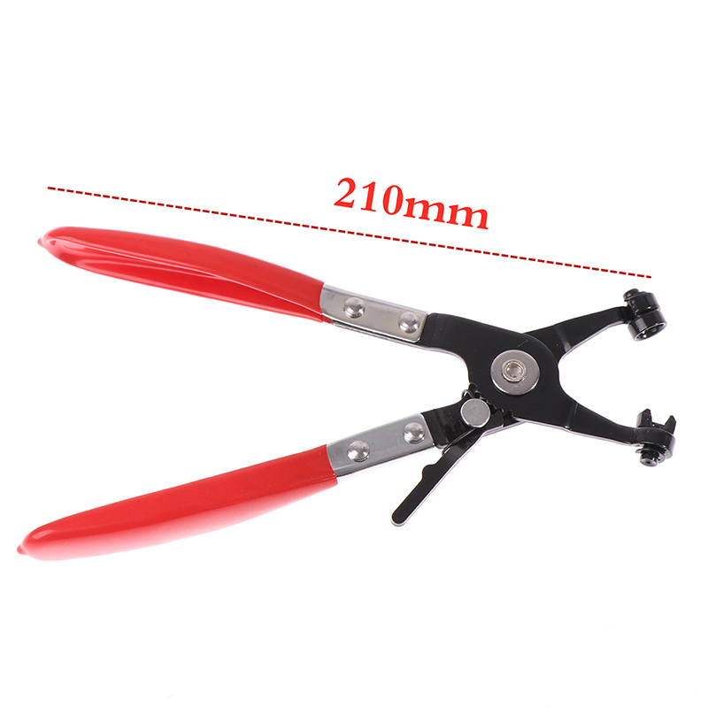 Excellent LV 2.6Inch Water Pipe Flat Band Ring Type Hose Clamp Pliers