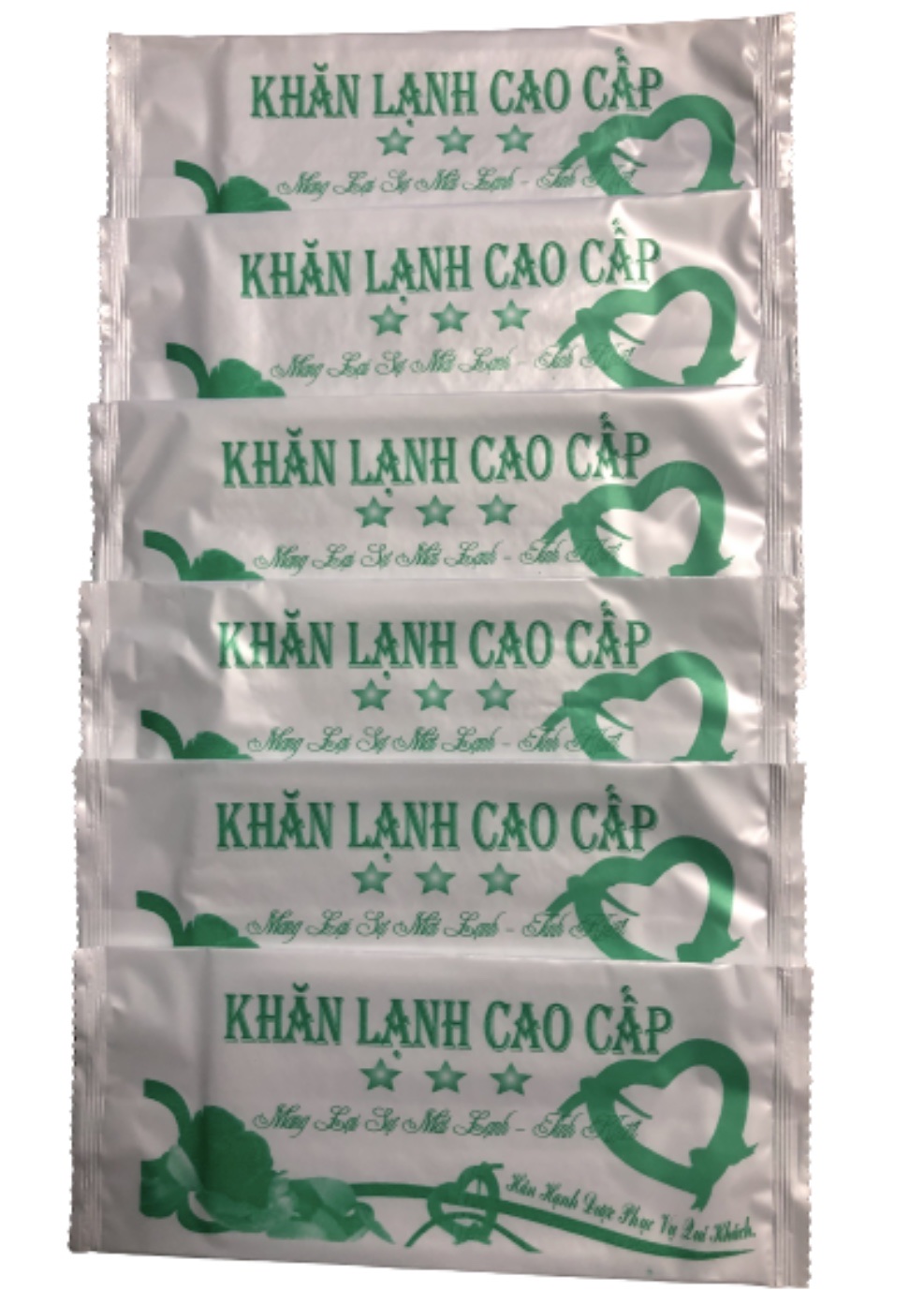 Combo 300 Khăn Lạnh Cao Cấp