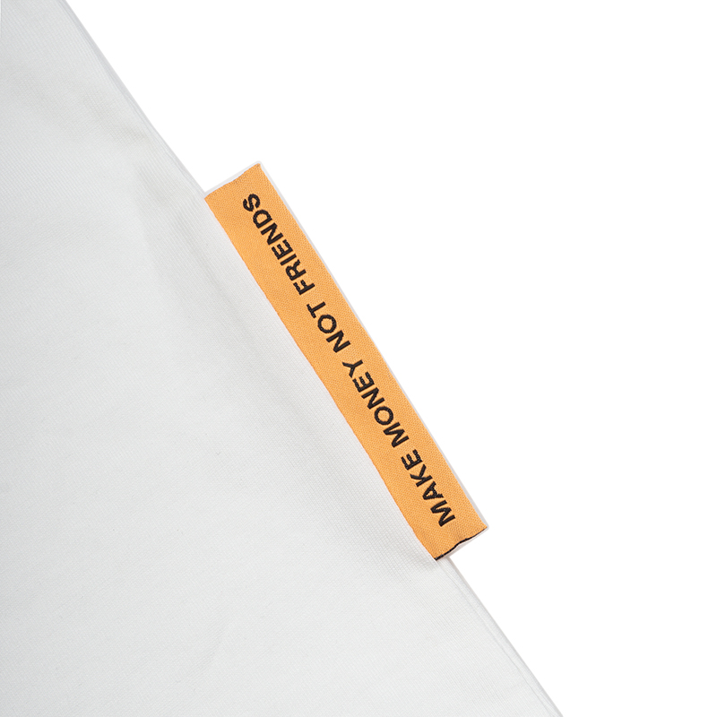 [SMAKER] Áo thun hình kiểu tóc 100% cotton - LOGO CORNROW TEE IN WHITE