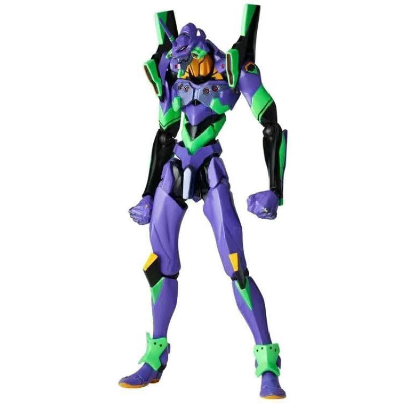 SD TV nhân vật phim hành động thực hành mô hình máy Zero máy doanh evangelion EVA đầu tiên ngoại vi đồ chơi Quà tặng người đàn ông