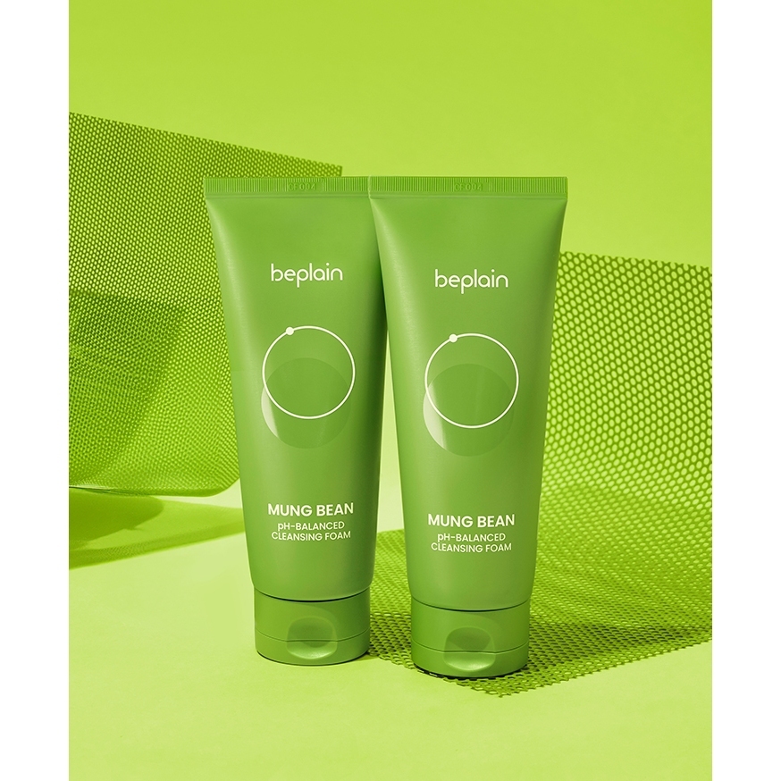 Sữa rửa mặt Beplain Mung Bean pH-Balanced Cleansing Foam 80ml/160ml