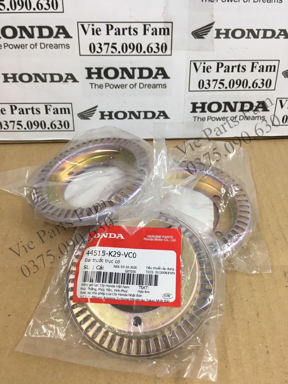 Vòng đĩa abs sh mode 2018-2019 , hàng din honda mới 100%