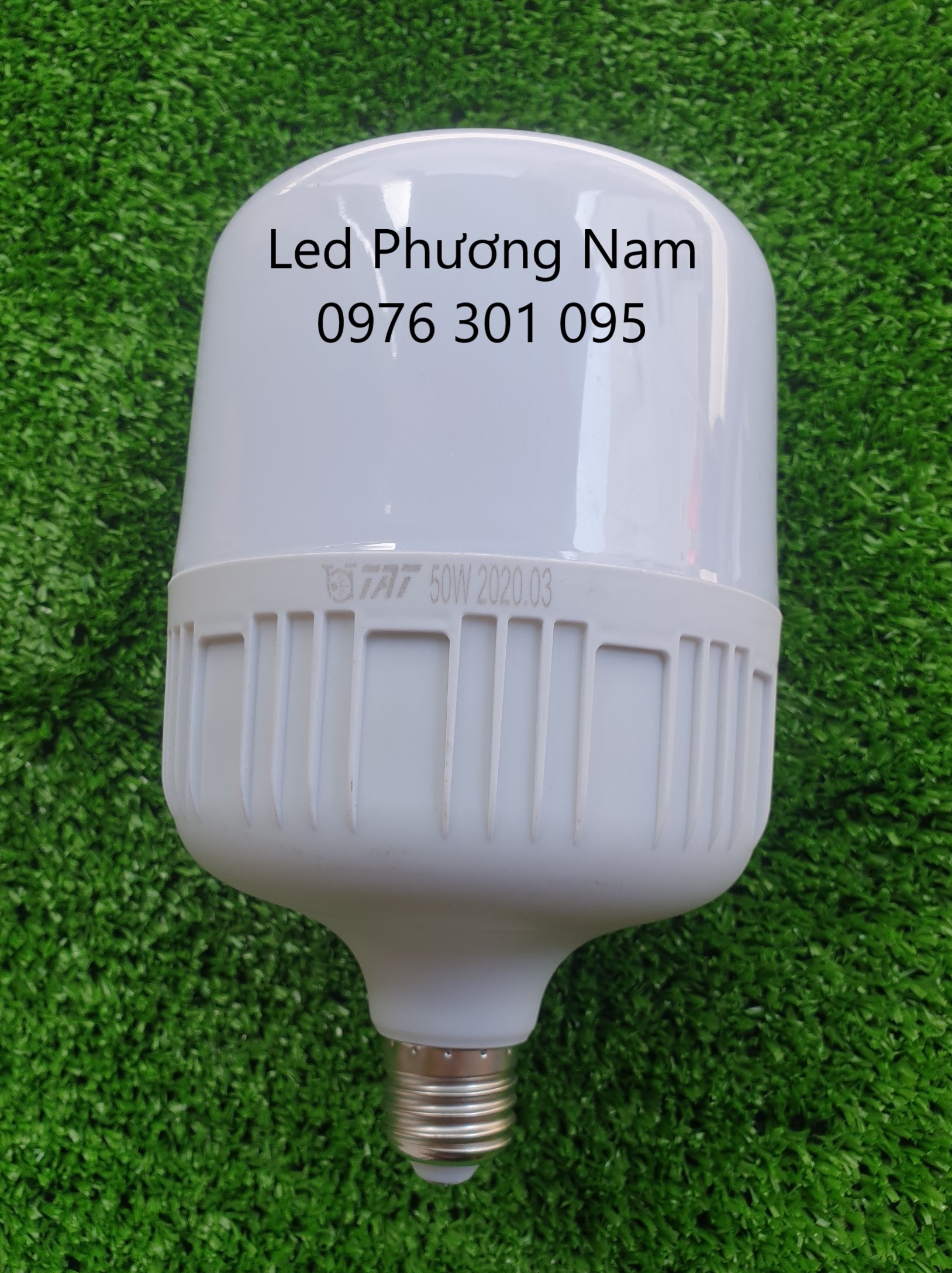 Bóng đèn led trụ 50w kín nước Trắng - Vàng - Đèn Led Phương Nam