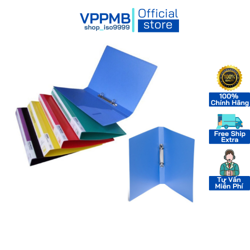 Bìa nhẫn 2 còng 2,5cm-3,5cm, file còng nhẫn a4