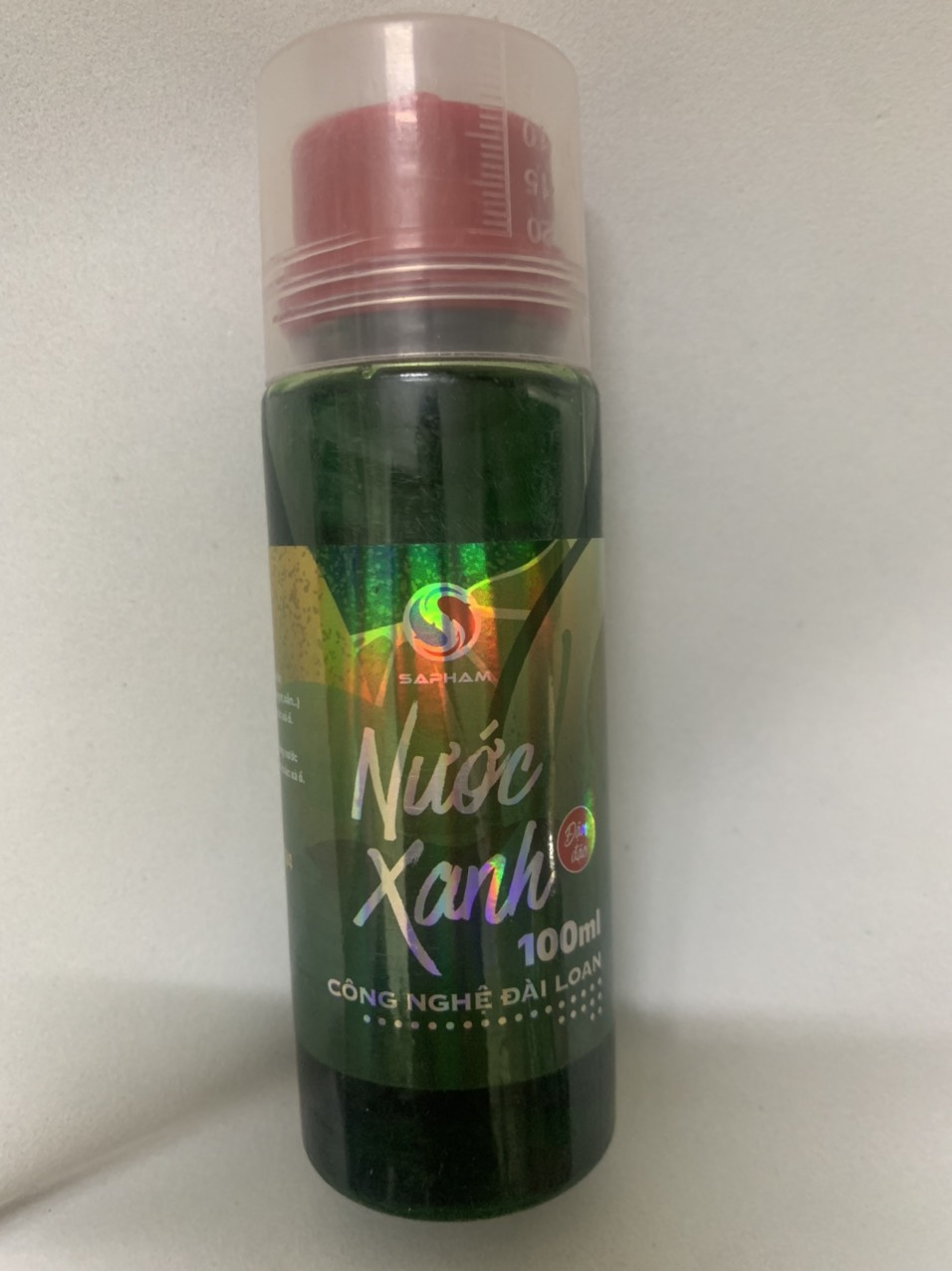 Nước xanh ngâm ngô sapham