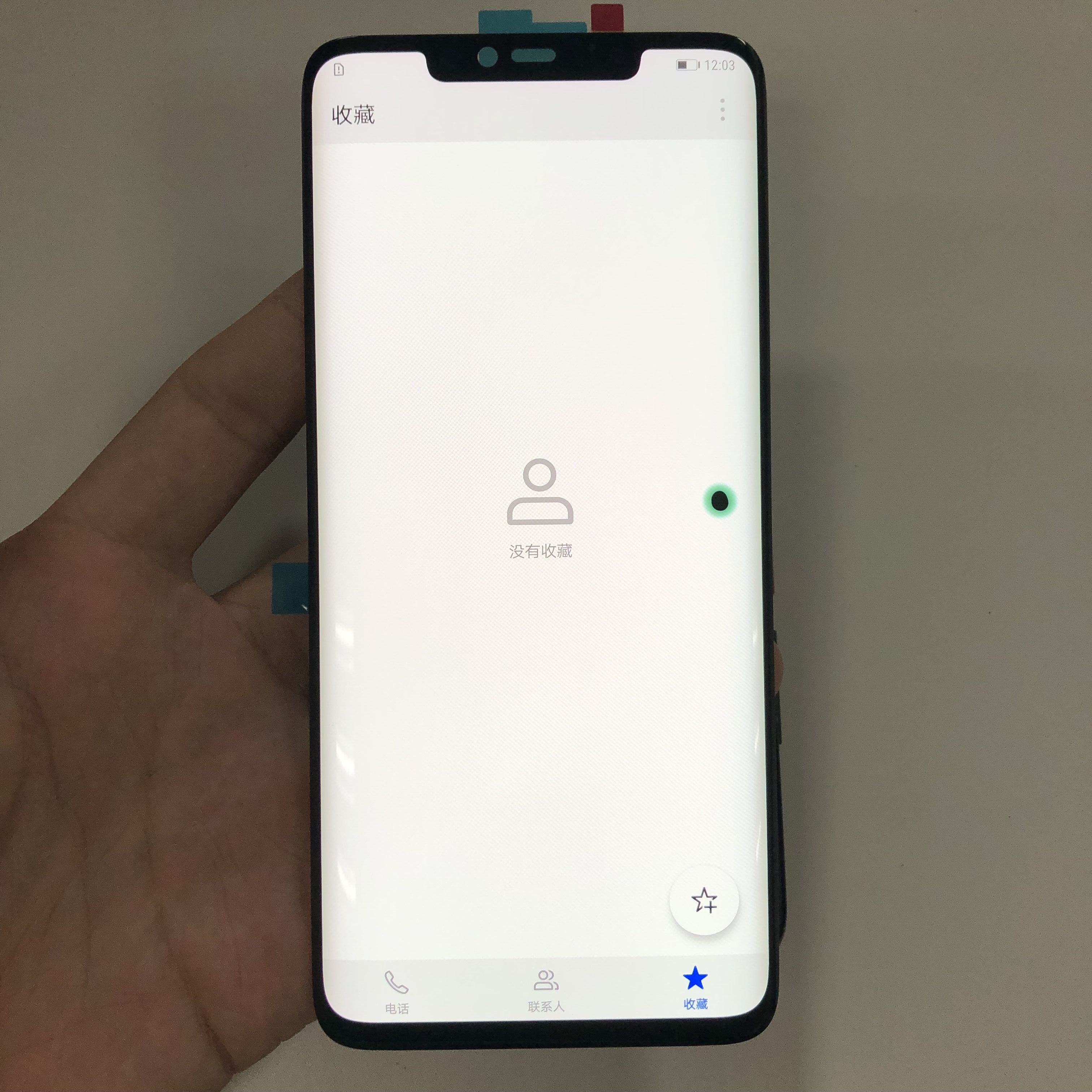 100% original 6.39'' defect display for mate 20 pro lcd display touch screen digitizer assembly mate20 pro repair parts