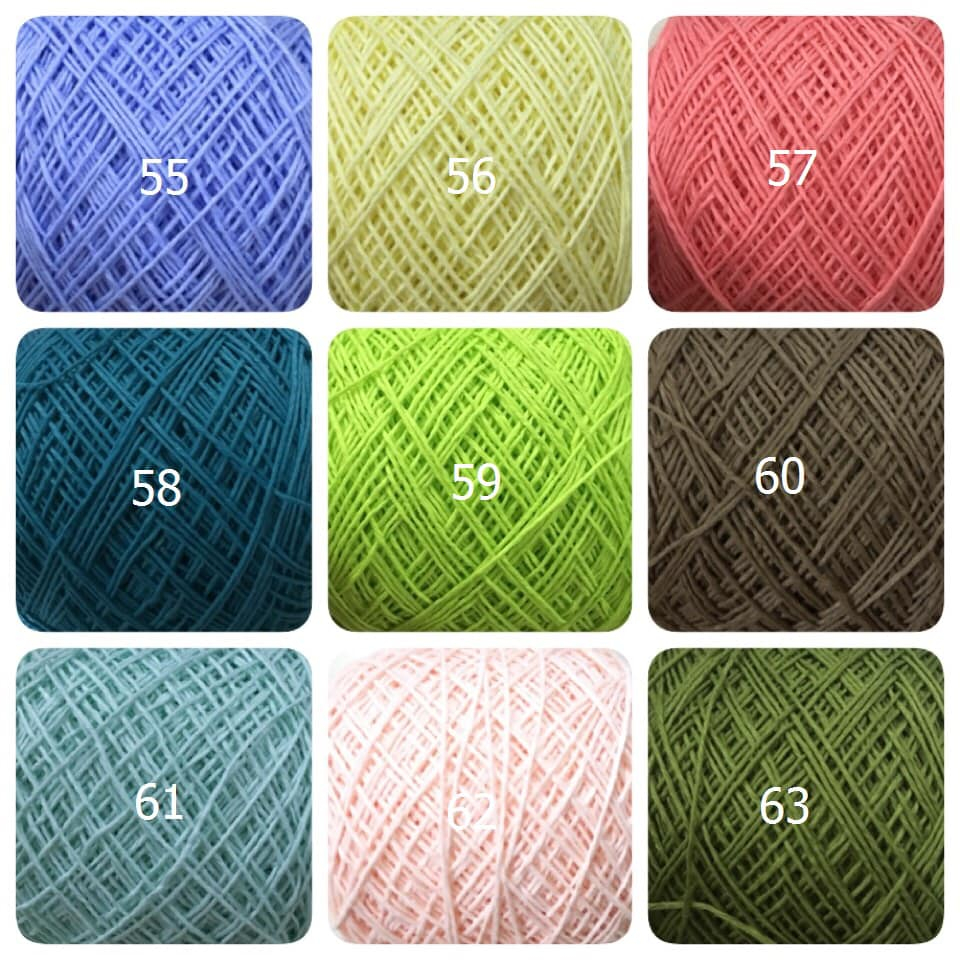 (BẢNG 2) Sợi Cotton VN CTVN hãng Craft Yarn