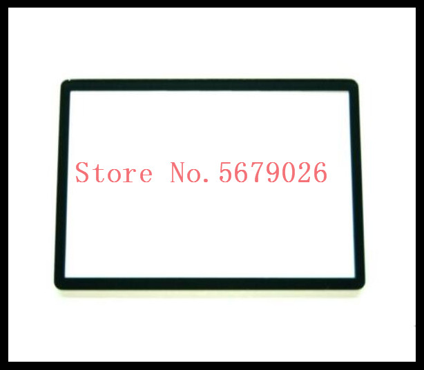 New%2060D%20LCD%20Screen%20Window%20Display%20Outer%20Glass%20For%20600DEOS%20Rebel%20T3i%20Kiss%20X5%20Screen%20Protector%20+%20Tape%20-%20Image%202