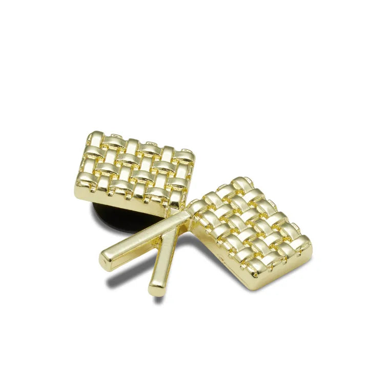 Phụ kiện Jibbitz™ Charm Gold Kart Flags - 10012366