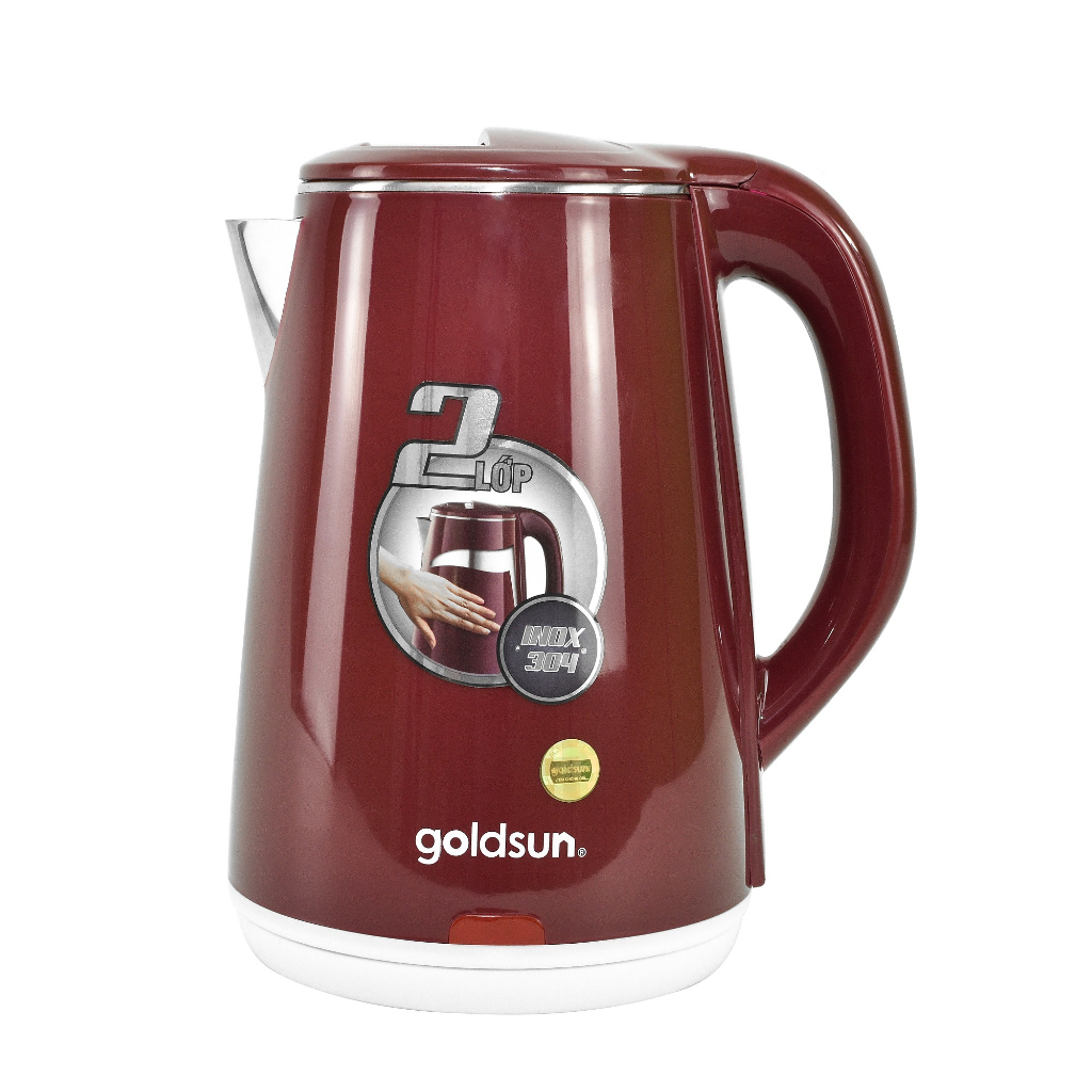 Ấm Siêu Tốc 2 Lớp GKT2612