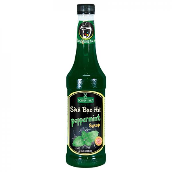 SIRO BẠC HÀ GOLDEN FARM – 700ML