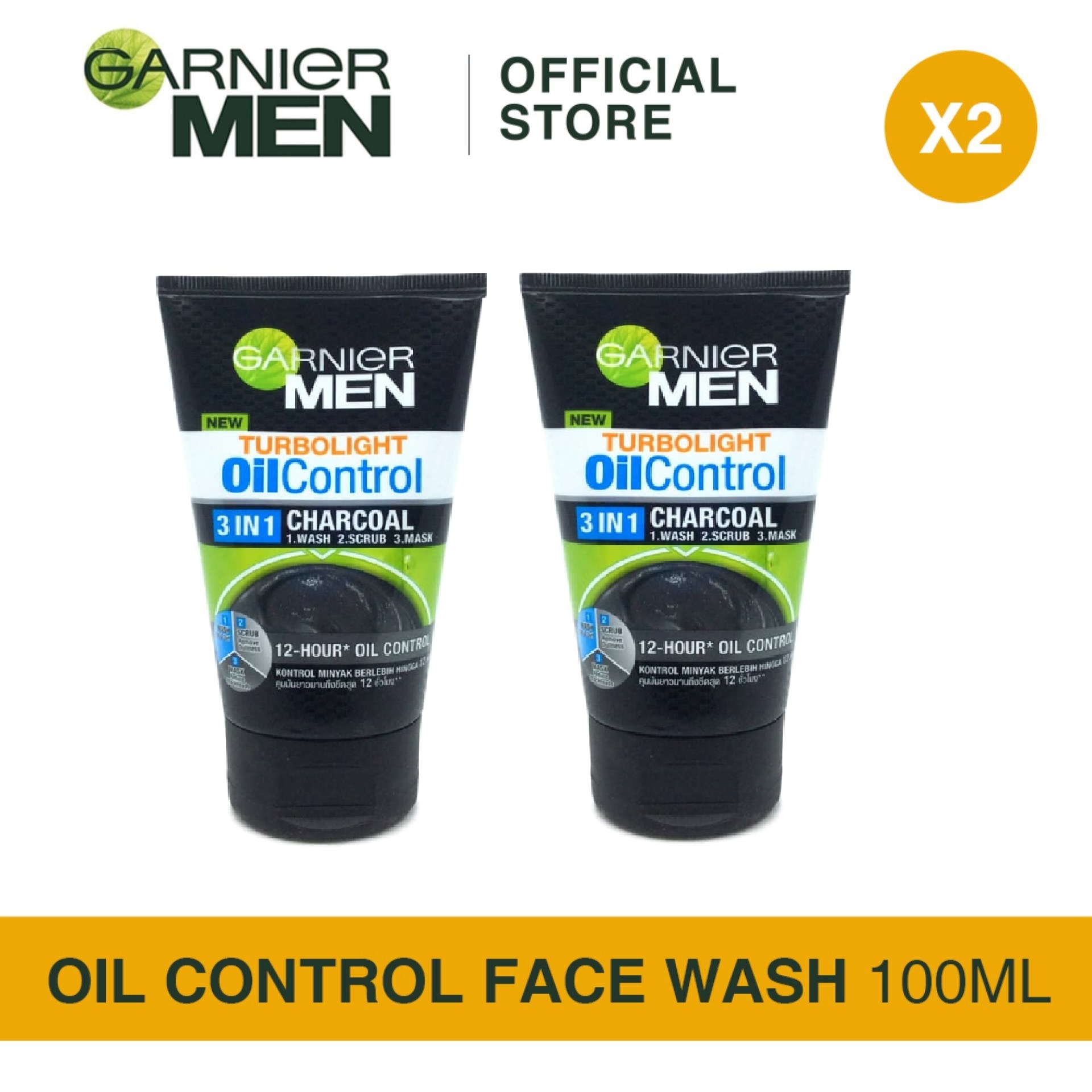 garnier oil control 3 in 1