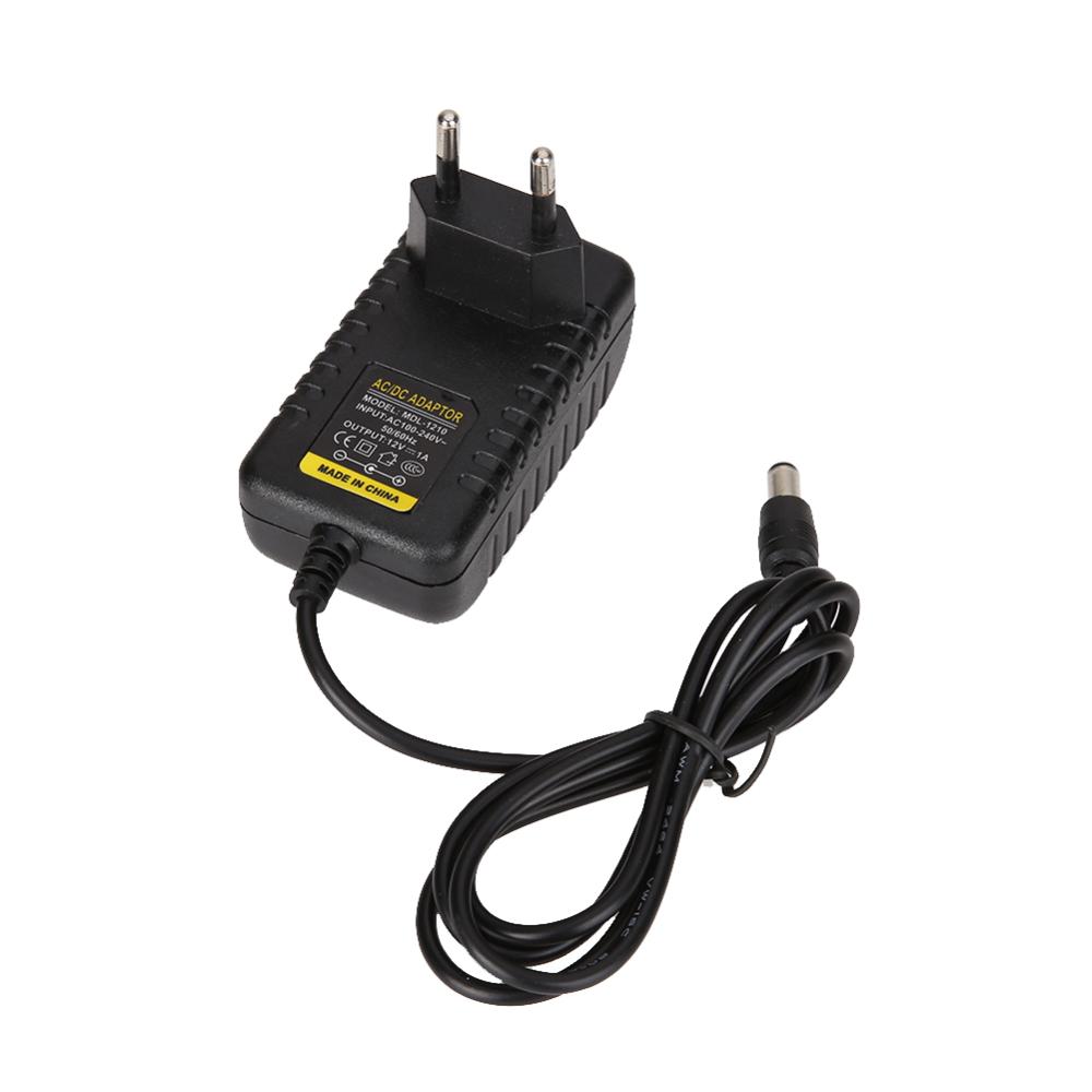 Bộ chuyển đổi nguồn điện chuyển đổi AC sang DC 5.5mm * 2.1mm 5.5mm * 2.5mm 12V 1A