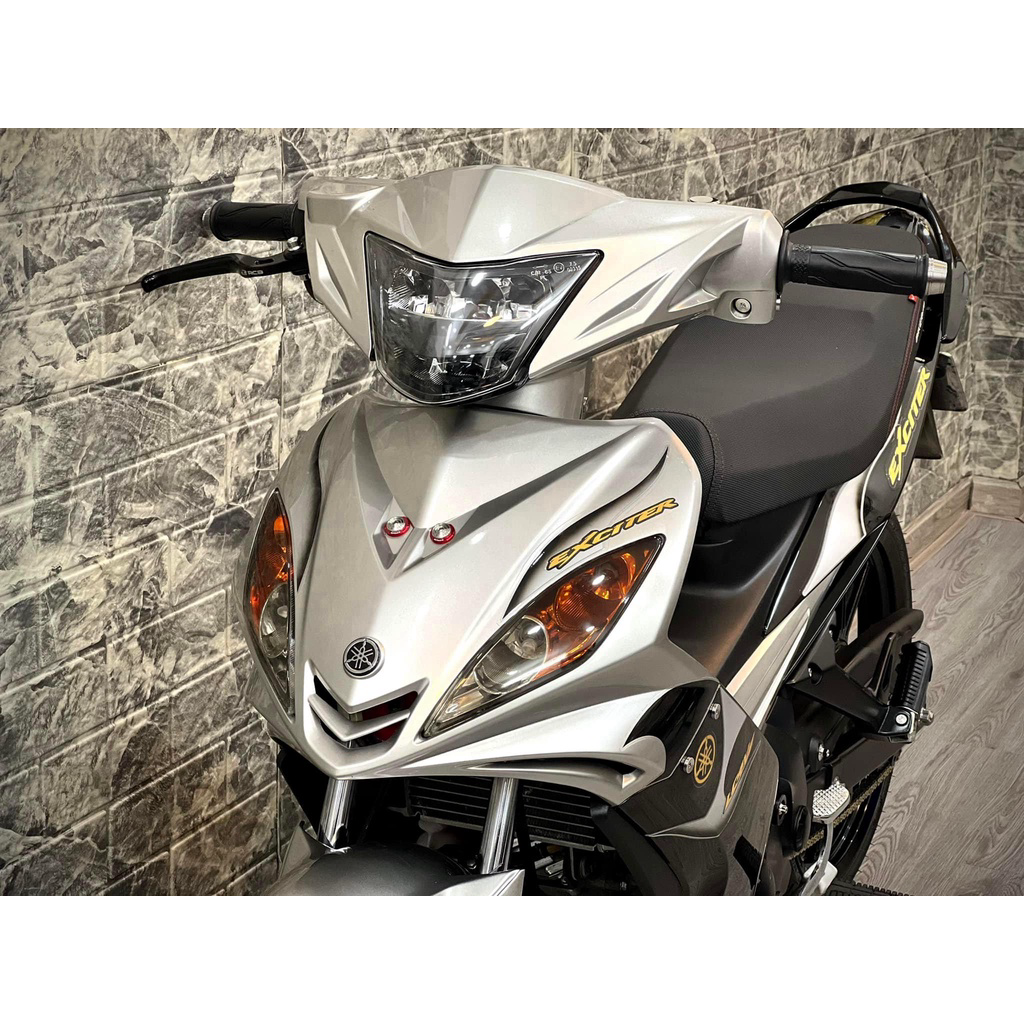 Tem rời Exciter 2006 - Mẫu lửa bạc đen